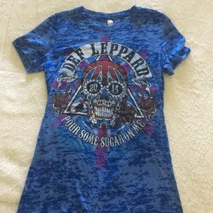Def Leppard Women T-Shirt